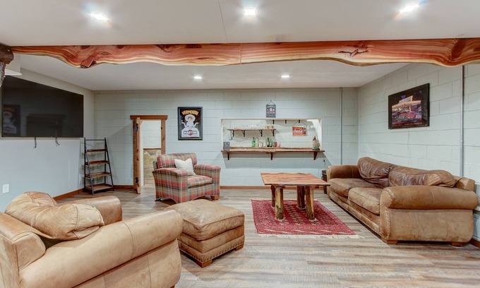 Fayetteville Apartamento | High End Basement Apartment Close to Trilith