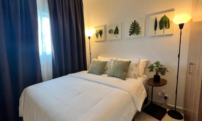 Kota Warisan Apartamento | High Flyer KLIA at Alanis Residence Kota Warisan