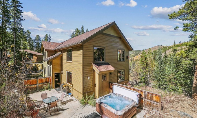 Breckenridge Heights Casa | High Point Lodge: 5 dormitorios / 3. 5 BA casa en Breckenridge, capacidad para 20