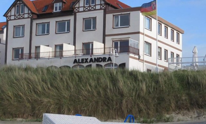 Wangerooge Apartamento | Piso de gran calidad para un máximo de 2 P. directamente en la playa de Wangerooge con el norte