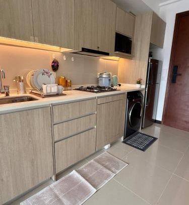 Ibbanwala Apartamento | High rise 1 BR stylish smart home with fantastic view -Trizen Colombo - Vistablu 32
