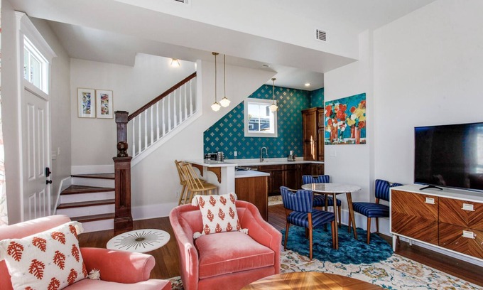 Savannah Victorian District Apartamento | High Style, Awesome Location! 117D by Forsyth Park