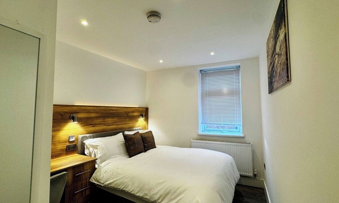 High Wycombe Apartamento | High Wycombe 1-Bed Apt: Modern and Central