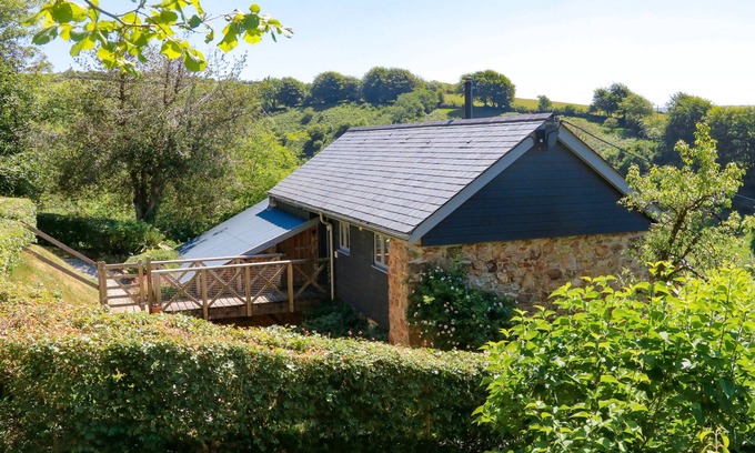Parracombe Casa | HIGHER BUMSLEY BARN, family friendly, with open fire in Parracombe