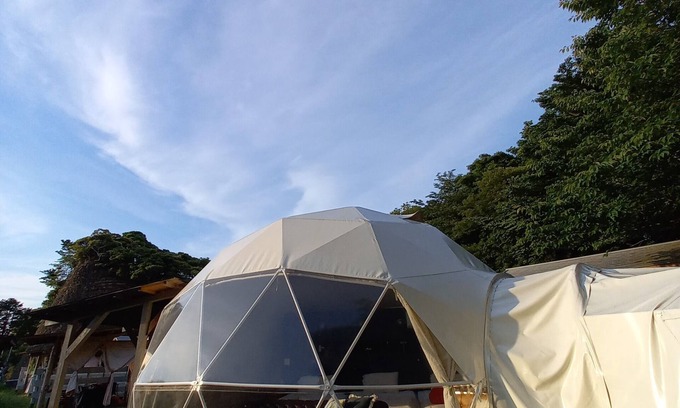 Isumi Alquiler De RV | Highestclass dome plan for 3 adults Private t / Isumi City Chiba