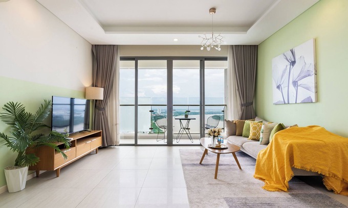 An Phu Apartamento | Highfloor Pearl inDiamondIsland.D2 -RiverView