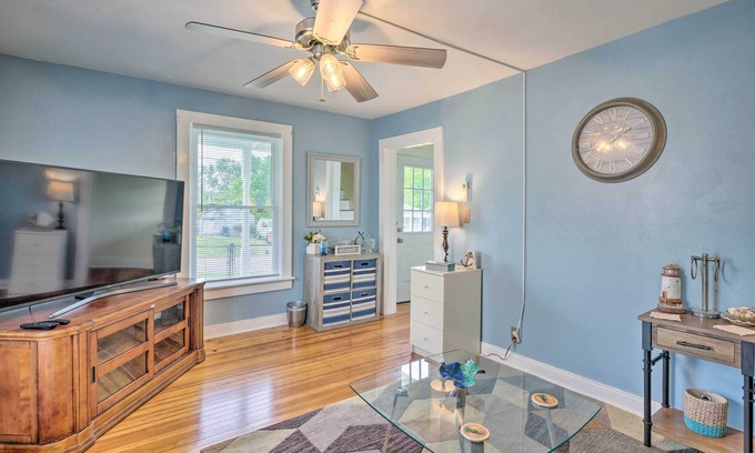 Highland Springs Casa | Highland Springs Home ~ 7 Mi to Dtwn Richmond