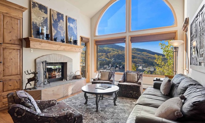 Highlands Townhomes Condominio | Disfruta de las impresionantes vistas del hermoso valle de Vail