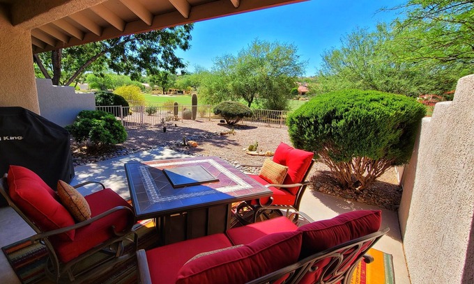 Casas Adobes Casa | ** "Sonoran Secret" ALTAMENTE CLASIFICADO Actualizado 2br 2ba Omni Tucson National Golf Villa