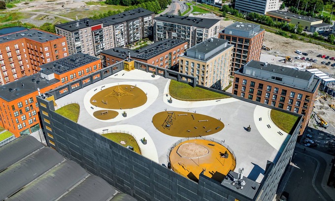 Turku Harbour Apartamento | Hiisi Homes Turku Herttuankulma