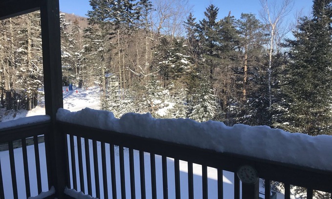 Bromley Mountain Condominio | Ski In / Ski Out VTDiversión