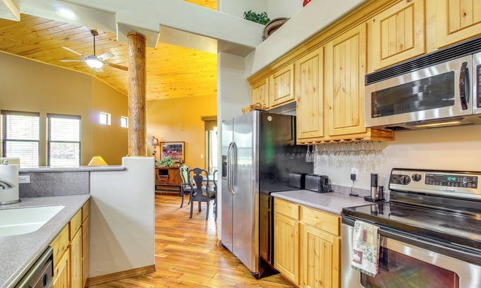 Torreon Casa | Hike, Ski & Golf: Home in in Torreon Country Club