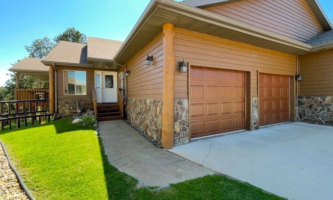 Hill City Casa | Ubicado en el centro de Black Hills Atracciones!