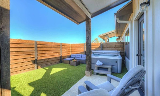 Fredericksburg Condominio | Hill Country Wine Hideaway