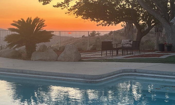 Squaw Valley Villa | Hilltop Haven Villa with Pool