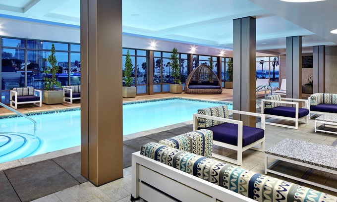 Harborview Hotel | Hilton Garden Inn San Diego Downtown/Bayside
