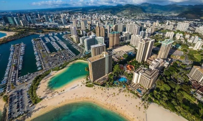 Waikiki Villa | Hilton Grand Vacation Club, The Grand Islander Waikiki Honolulu, 2 bedroom villa