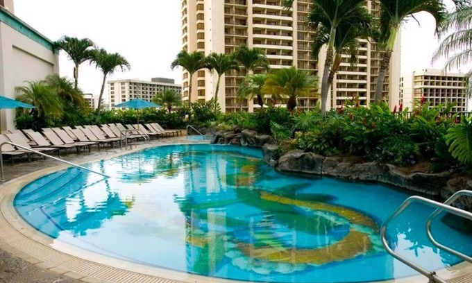 Waikiki Complejo | Hilton Hawaiian Village Lagoon Tower, resort privado frente a la playa