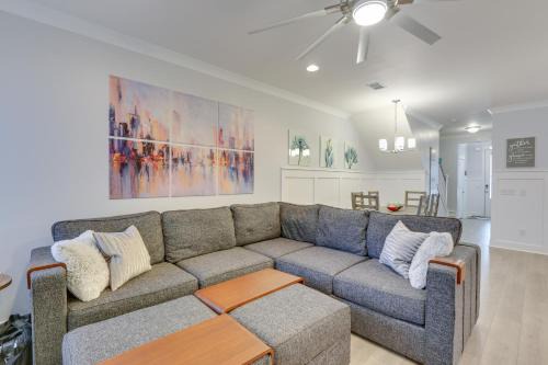 Spanish Wells Casa | Hilton Head Island Townhome with Screened Porch