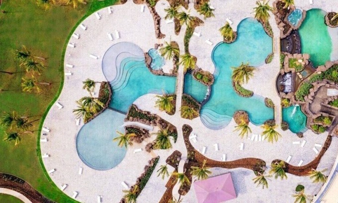 Kihei Complejo | Hilton Maui Bay Villa 3-Bedroom Premier Penthouse with Ocean View