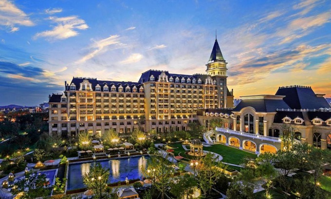 Huangdao Hotel | Hilton Qingdao Golden Beach 丨1 hour's drive to China Fisheries and Seafood Expo
