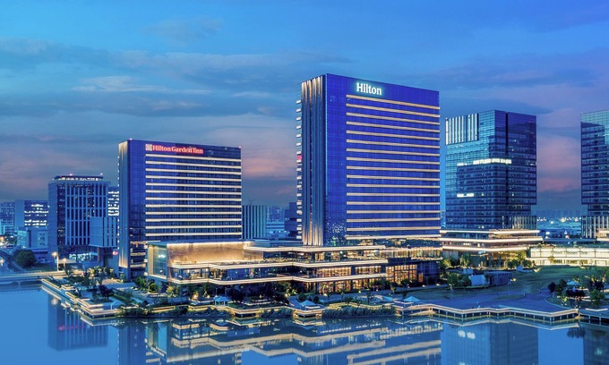 Wuzhong Hotel | Doubletree By Hilton Suzhou Wuzhong
