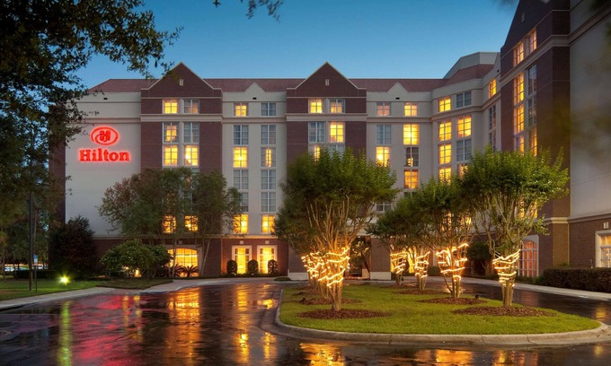 Gainesville Hotel | Hilton University of Florida Conference Center Gainesville
