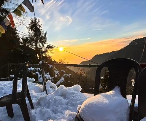 Dalhousie Otro | Himalayan Wooden Cottage & Cafe Dalhousie