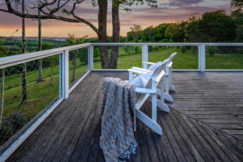 Goonengerry Casa | Hinterland Retreat l Fire Pit Scenic Views l Nova Escapes