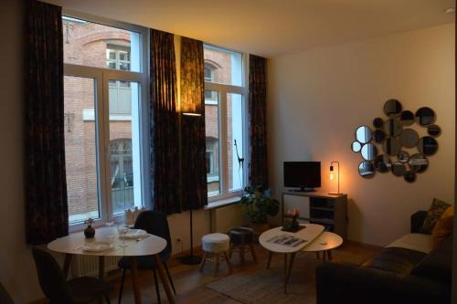 Historisch centrum Apartamento | Hippe studio in historisch gebouw in oude centrum