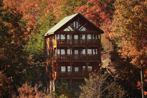 Gatlinburg - Pigeon Forge Chalet De Esquí | His Amazing Grace by Eden Crest