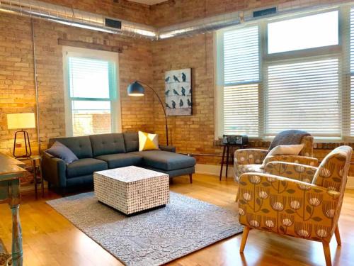 Benton Harbor Apartamento | Historic Arts District Gastro Loft