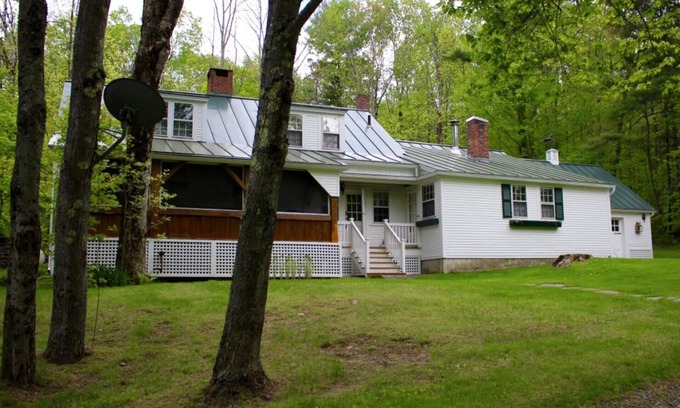 Sugar Hill Casa | Histórico Butternut Cottage - Hogar de la actriz Bette Davis en Sugar Hill, NH