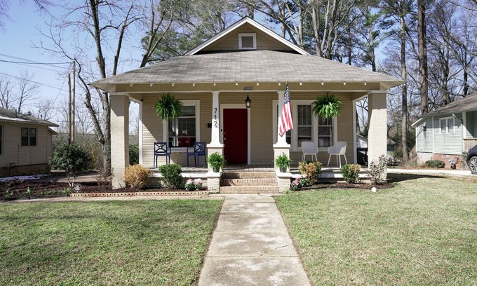 Tupelo Casa | Historic Charm Near Downtown Tupelo