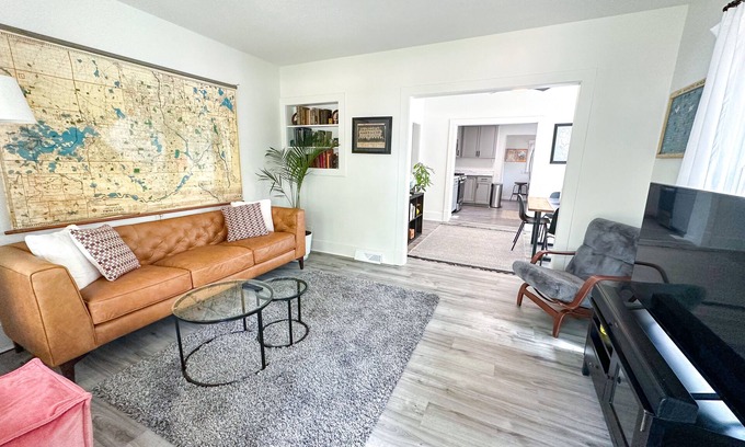 Rapid City Casa | Historic City Center Bungalow - Downtown Rapid City