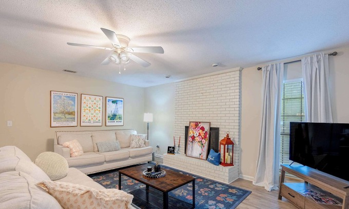 Statesboro Casa | Historic Downtown Hideaway