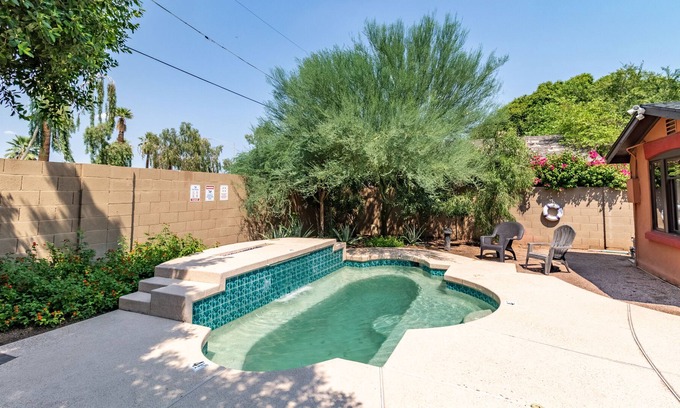 Roosevelt Casa | ✨Historic Downtown✨ Pool/outdoor kitchen/#LOCATION