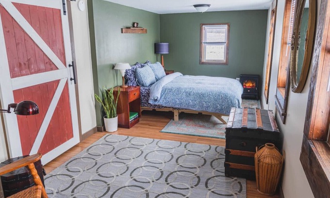 Fairfield Apartamento | Historic Farmhouse Apartment