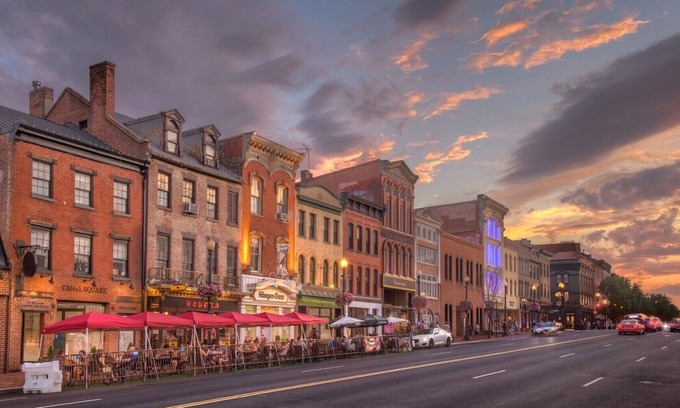 Georgetown Apartamento | ☆Historic Georgetown Apartment☆Walk Score 98☆Self Check-In☆1min→Shops☆Smart TV☆