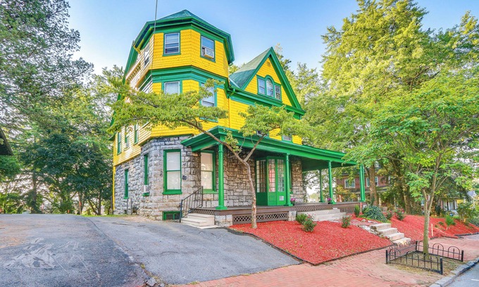 Hagerstown Apartamento | Historic Hagerstown Haven: Walk to Parks, Downtown