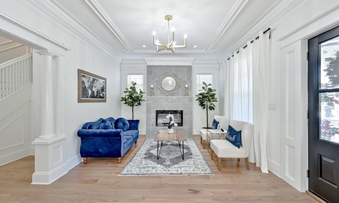 Washington Park Casa | Historic home in Atlanta, sleeps 14.