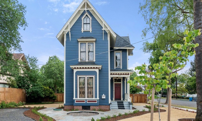 Oroville Casa | Historic Home in Downtown Oroville