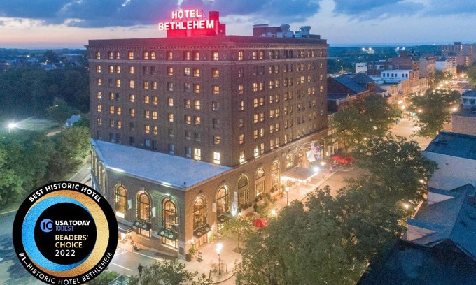 Bethlehem Hotel | Historic Hotel Bethlehem