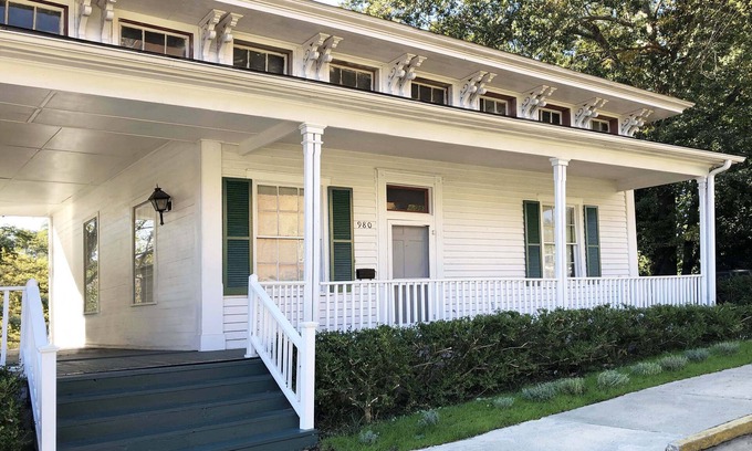 Macon Casa | Histórico Cherry Street House Downtown