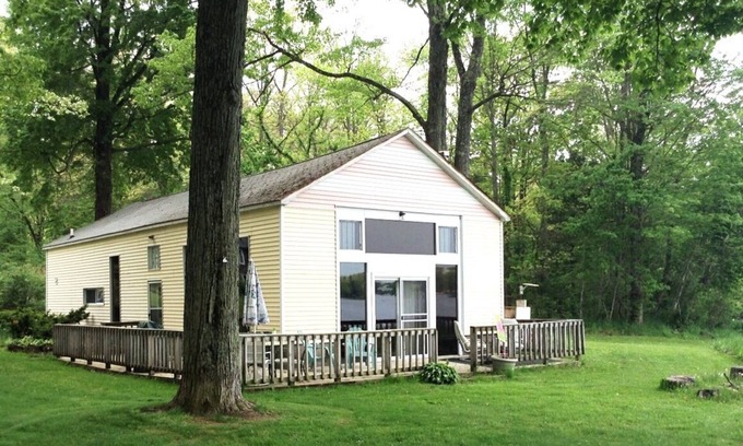 Kendall Cabaña | Histórica casa de la cabaña de hielo