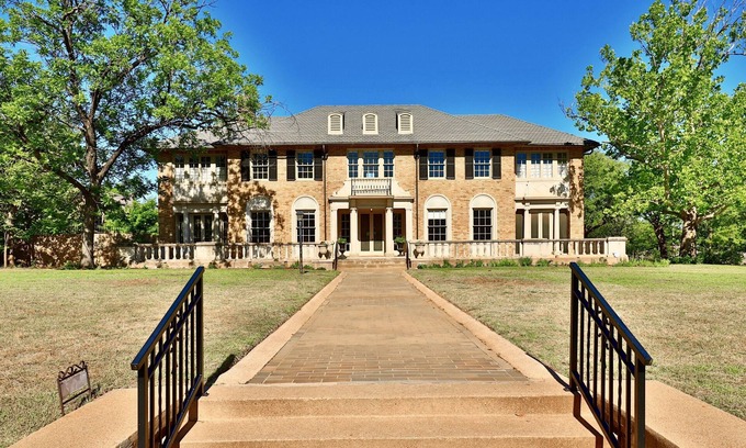 Sayles Blvd. Area Casa | Histórico y lujoso Fulwiler House cerca del centro de Abilene