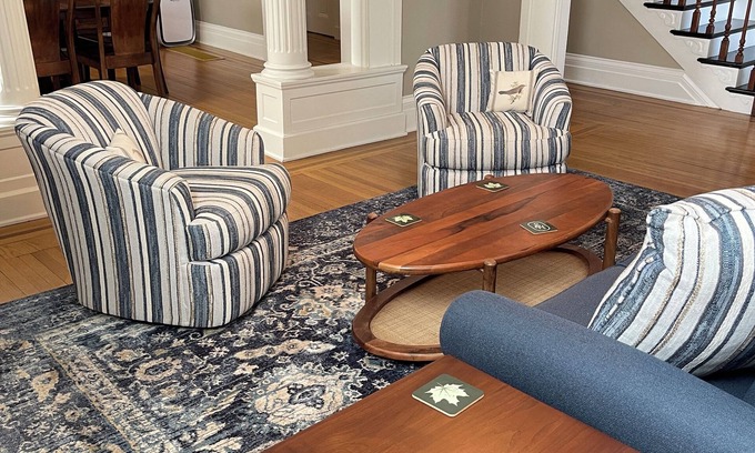 Madison Casa | Historic Madison Retreat – New Furnishings, Walk to Shops & Riverfront