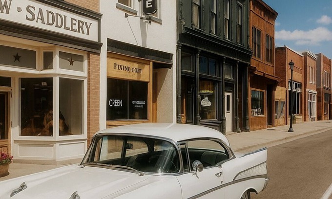 Panguitch Apartamento | Historic Main Street Apartment A in Panguitch Utah
