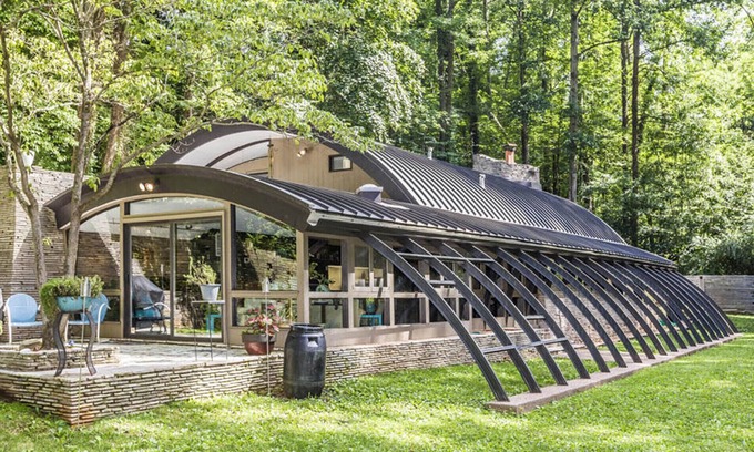 Knoxville Casa | Gema moderna histórica de mediados de siglo