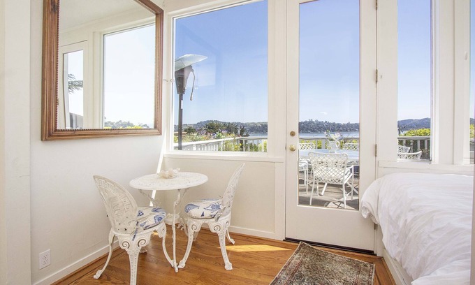 Sausalito Casa | Históricos Sausalito "Mermaid House" con unas vistas preciosas de agua